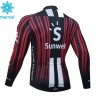 Maillot Cyclisme 2020 Team Sunweb Hiver Thermal Fleece N003